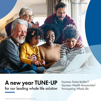 New year tune-up for Equimax participating whole life