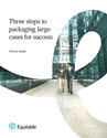 Download cover image for file Three steps to packaging large cases for success