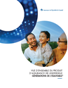 Télécharger la page couverture du document Vue d'ensemble du produit d'assurance vie universelle Générations de l’Équitable.