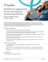 Download cover image for file Flexibility for supplemental income with Equimax