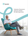 Télécharger la page couverture du document Des solutions d'assurance pour les marchés de pointe.