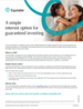Download cover image for file A Simple Interest Option for Guaranteed Investing