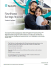 Download cover image for file First Home Savings Account Product at a glance