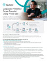 Download cover image for file Corporate Preferred Estate Transfer® using whole life