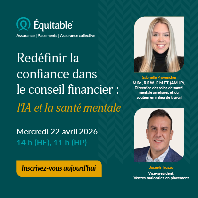 Redefining Trust in Financial Advice: AI and Mental Health (redéfinir la confiance dans le conseil financier : l'IA et la santé mentale). 