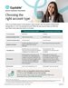 Download cover image for file Choosing the right account type