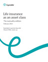 Download cover image for file Life Insurance as an Asset Class - the mutuality edition