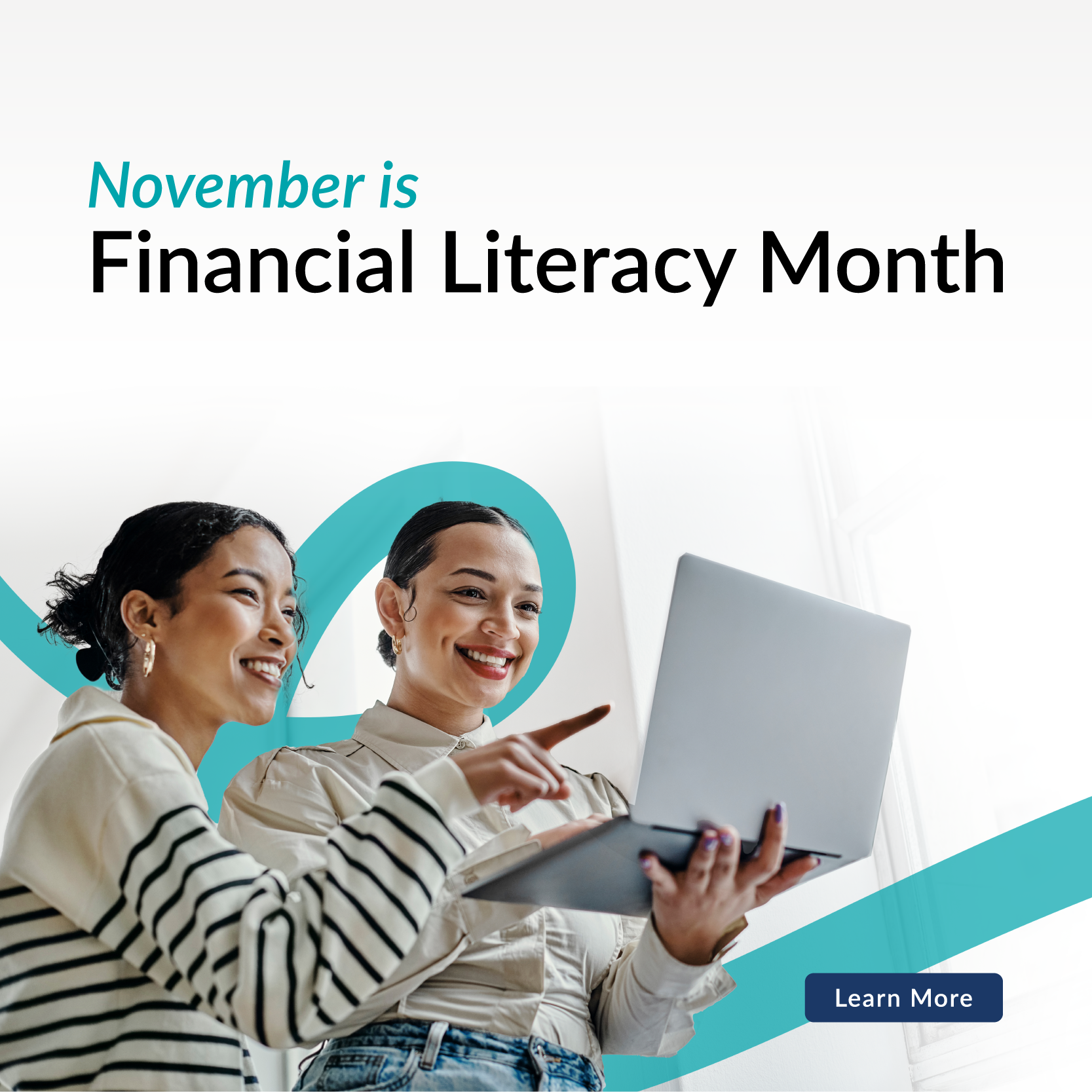 November is Financial Literacy Month