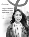 Download cover image for file Daily/Guaranteed Interest Account - FHSA Application