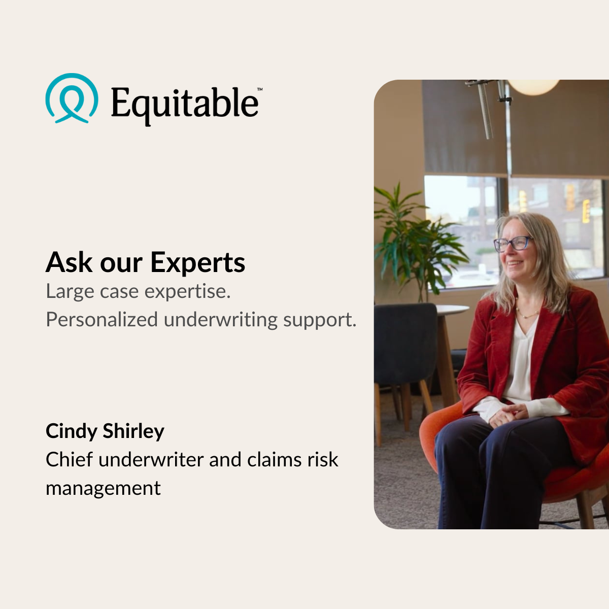 Get to know our large case experts