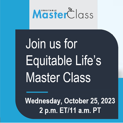 Join us for an Equitable Life Master Class webcast featuring Daryl Diamond, Dynamic Funds
