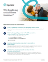 Download cover image for file Why EquiLiving Critical Illness Insurance