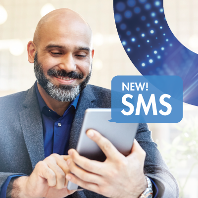SMS now available for Individual Insurance application updates