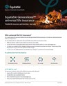 Download cover image for file Equitable Generations - Universal Life Insurance