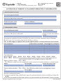 Télécharger la page couverture du document Autorisation de transfert de placements enregistrés.