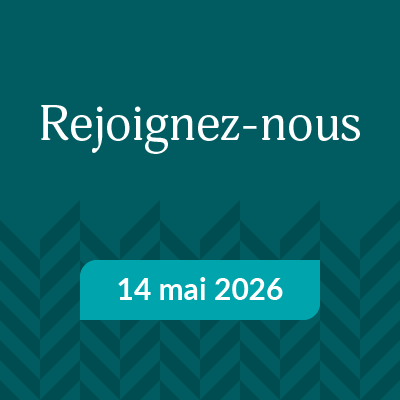 Nous vous invitons à notre mise à jour printanière et annonce du barème des participations 2026-2027