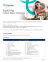 Download cover image for file Critical Protection: EquiLiving Critical Illness (Client Brochure)