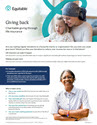 Download cover image for file Charitable giving through life insurance 