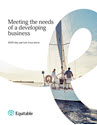 Download cover image for file Meeting the needs of a developing business - with key person insurance