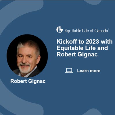 Kickoff to 2023 with Equitable Life and Robert Gignac