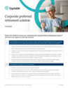 Download cover image for file Corporate Preferred Retirement Solution (shareholder borrowing) Checklist