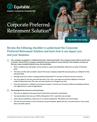 Download cover image for file Corporate Preferred Retirement Solution (shareholder borrowing) Checklist