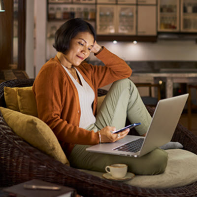 Clé d’accès : la façon la plus rapide et sécuritaire d’ouvrir une session sur le site Accès à la clientèle