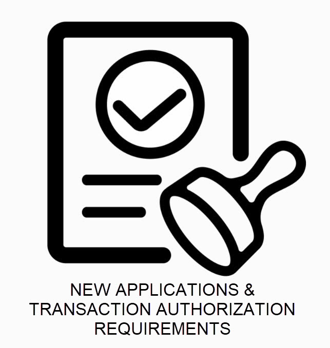 Transaction Authorization Requirements 