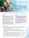 Download cover image for file Intergenerational Wealth Transfer Strategy Case Study - Transferring wealth to an adult child