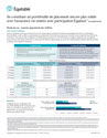 Télécharger la page couverture du document Se constituer un portefeuille de placement encore plus solide avec l’assurance vie entière Équimax (complément).